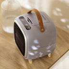CREATE Mini Table Fan with LCD Touch Panel