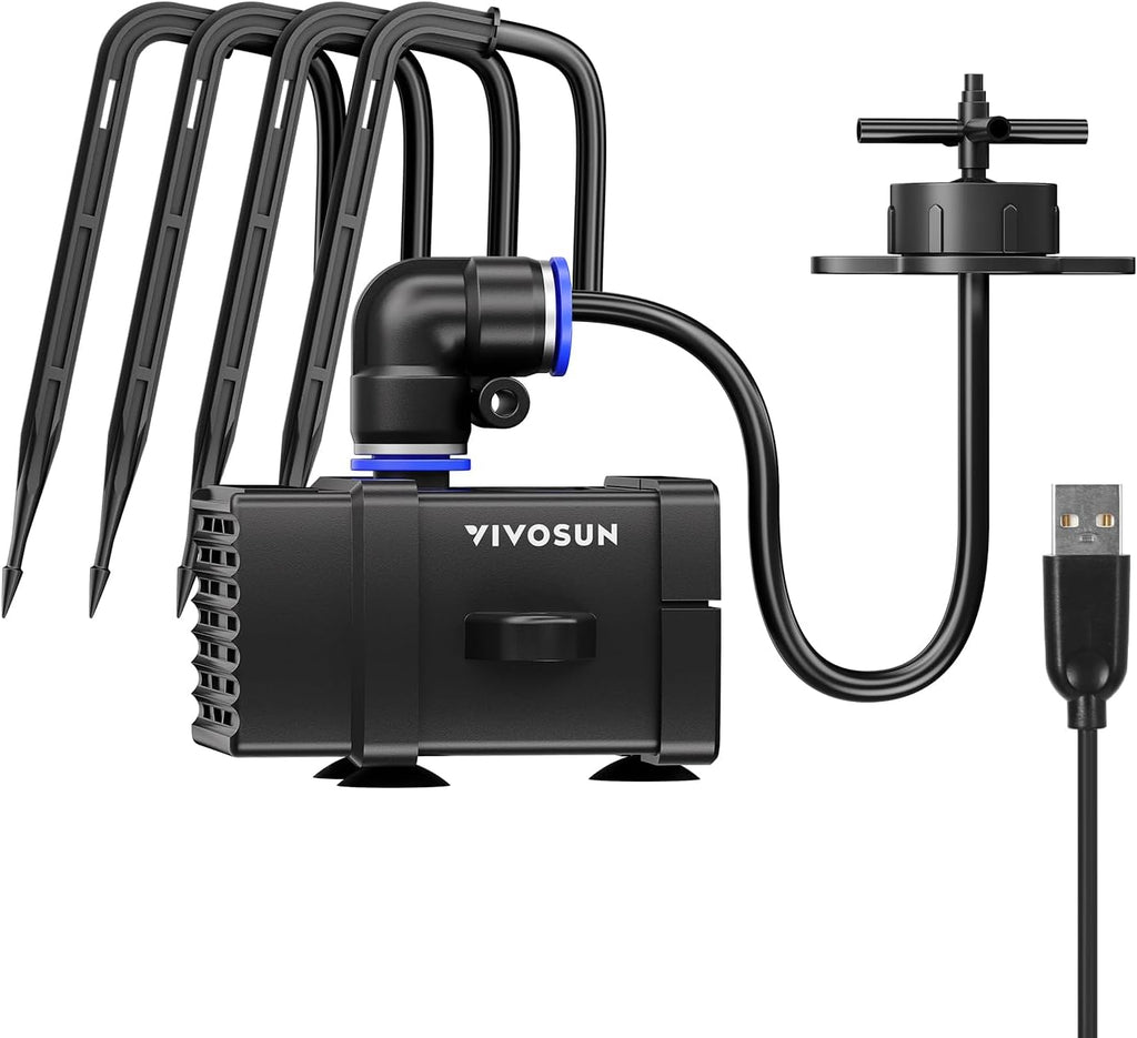 VIVOSUN FlexFeed Drip Irrigation Kit - Automatic Watering System