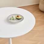 BenyLed 70cm Round Modern Dining Table