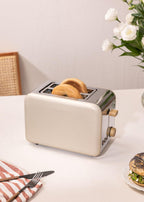 CREATE Retro Electric Bread Toaster with 6 Power Levels