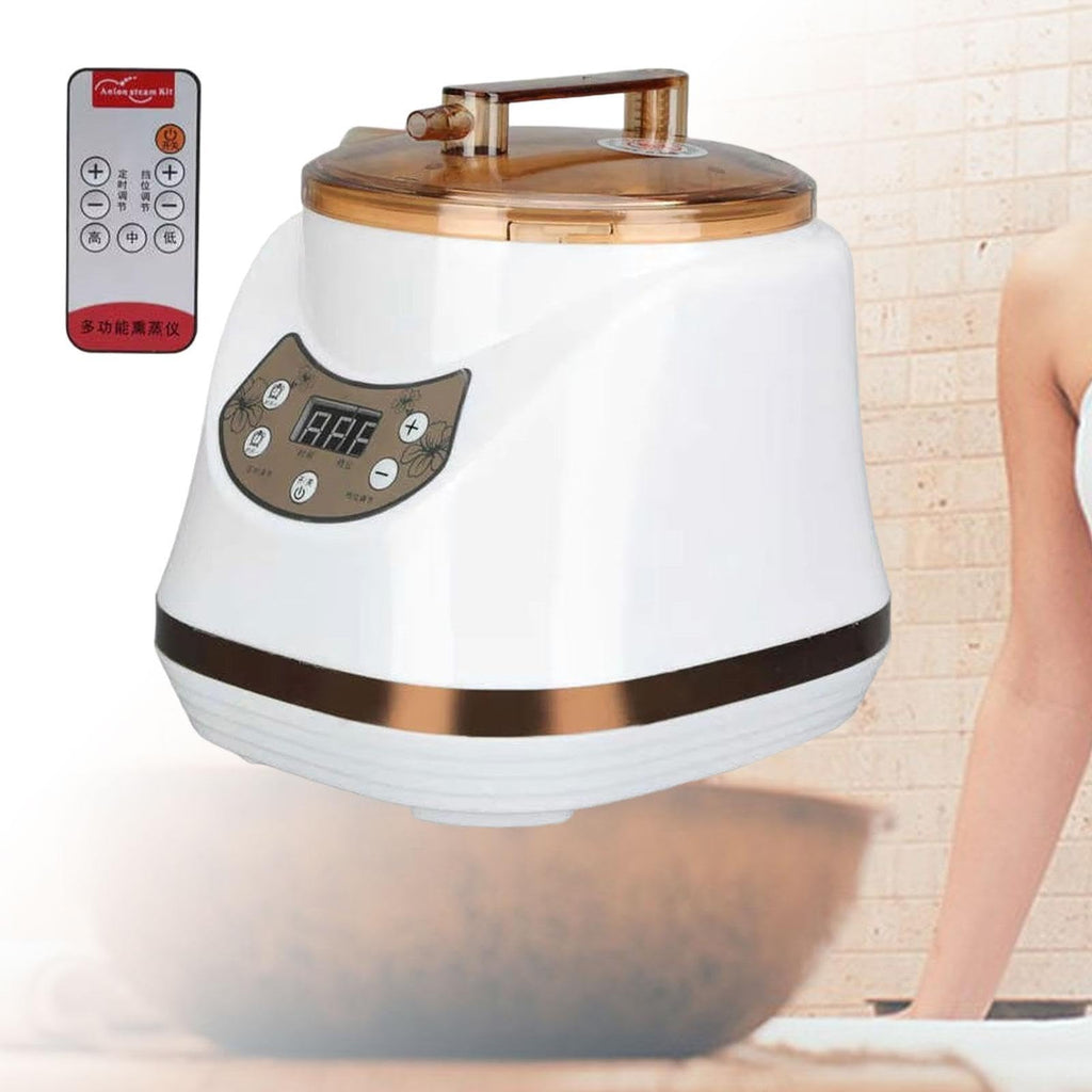 ILSMYSUTRA Large Capacity Sauna Steamer