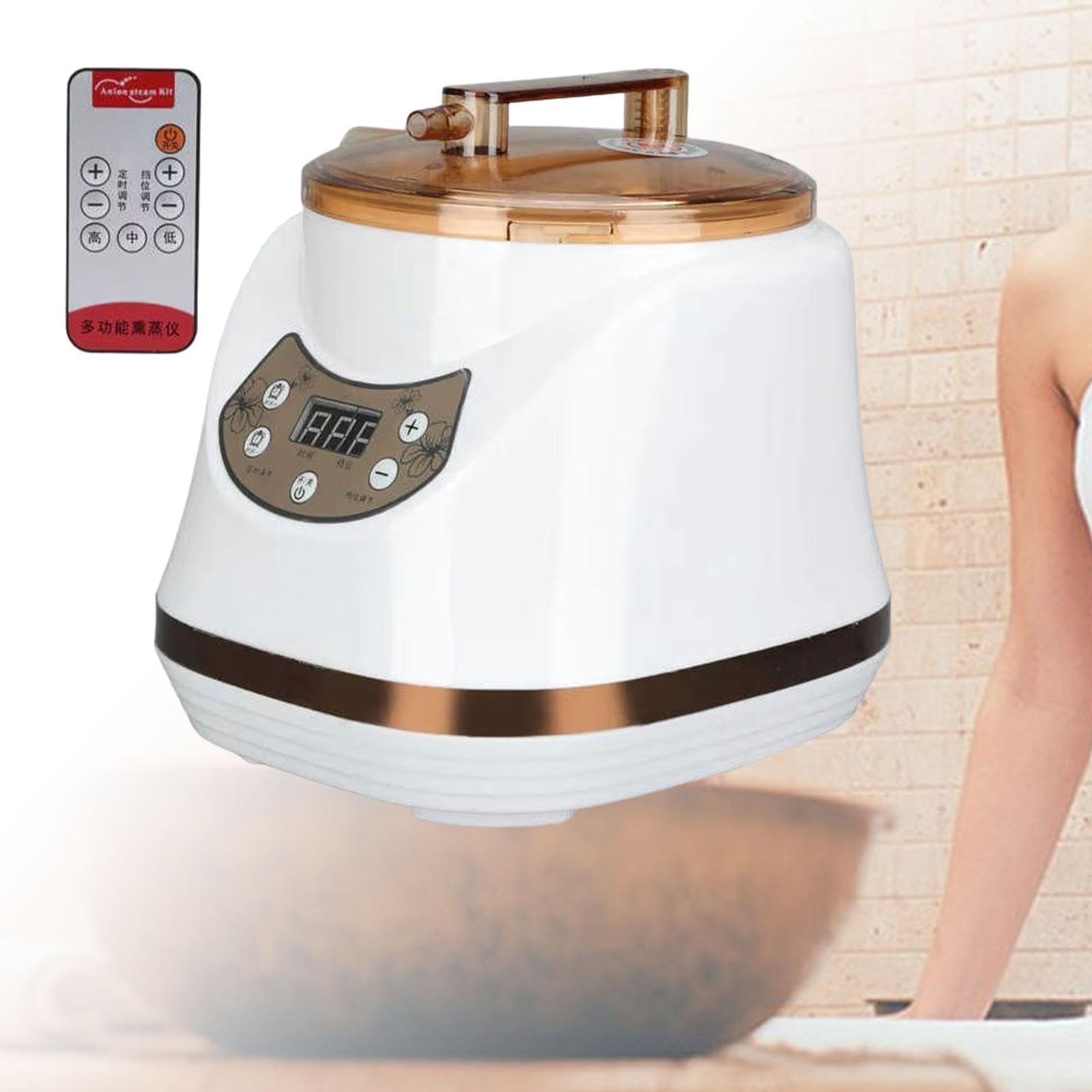 ILSMYSUTRA Large Capacity Sauna Steamer