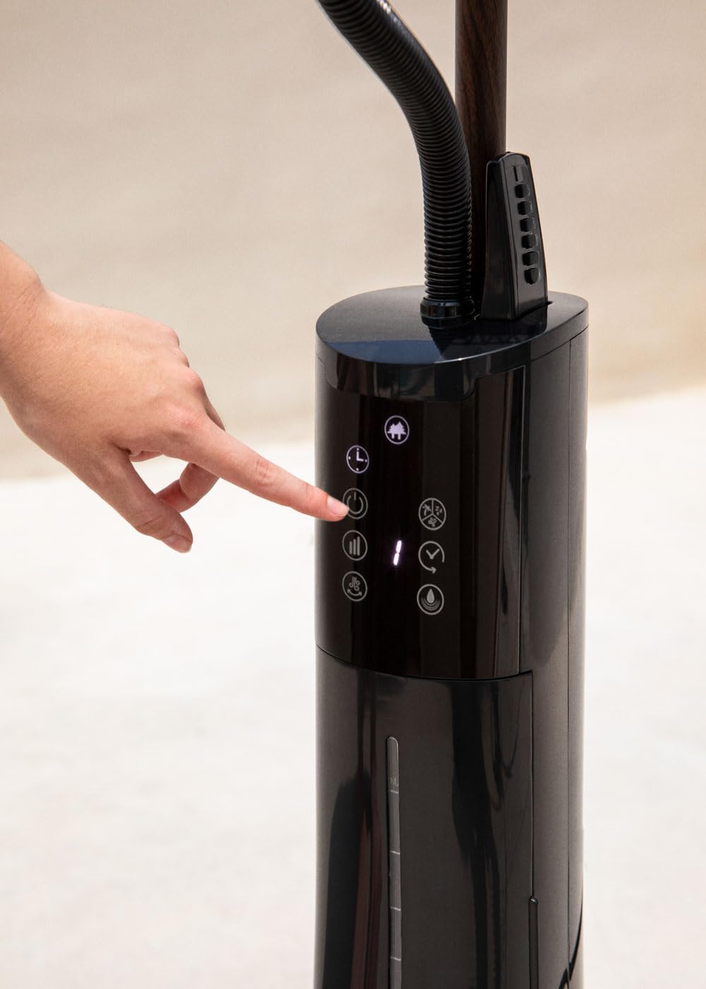 CREATE Air Mist Pro Oscillating Fogger Fan with Remote