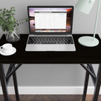 DlandHome Compact Wooden Folding Desk