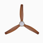 IKOHS Windlight Nickel Ceiling Fan with Remote Control
