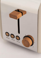 CREATE Retro Electric Bread Toaster with 6 Power Levels