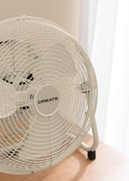 CREATE 12" Industrial Floor Fan with 3 Speeds