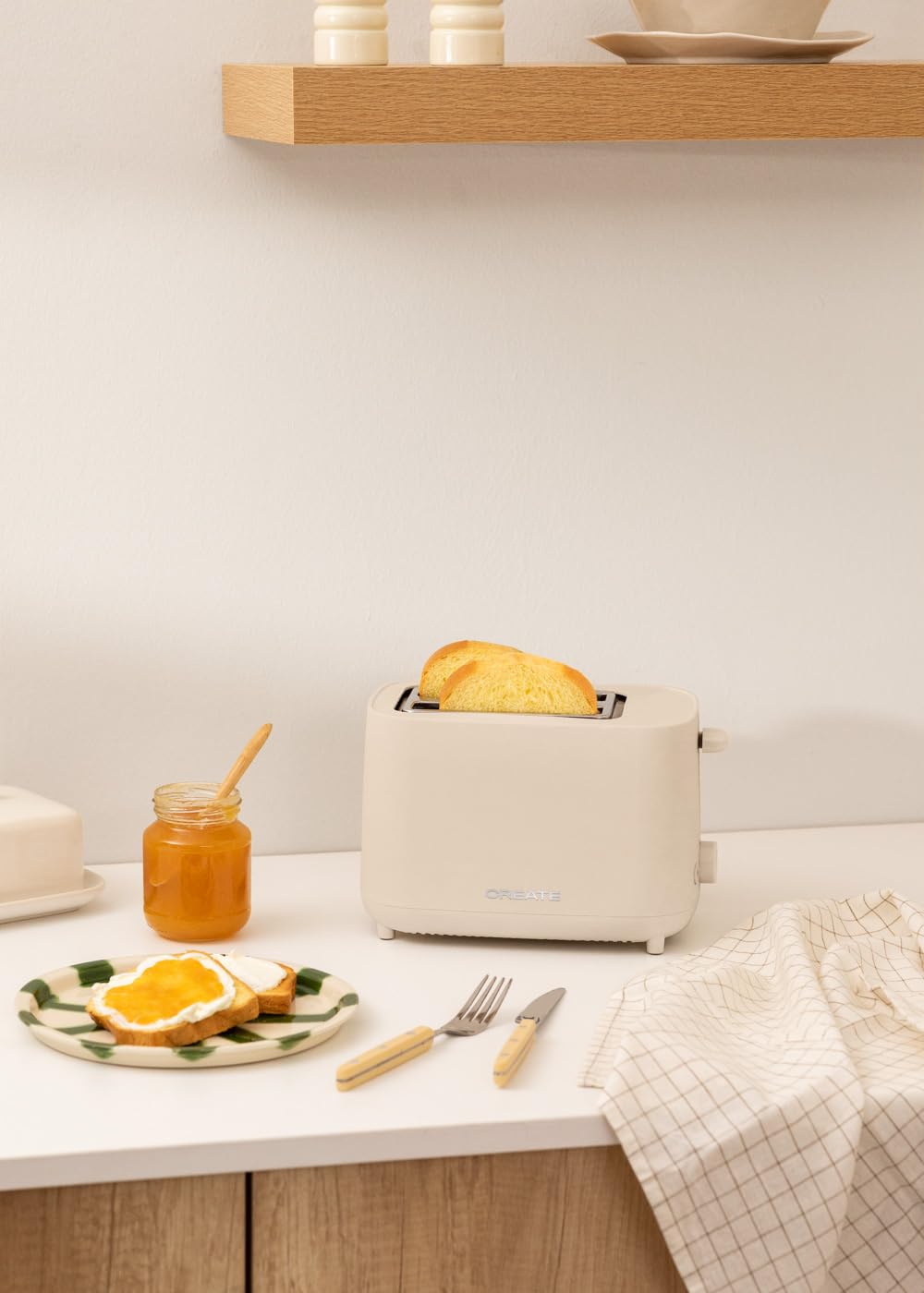 CREATE Sand Toaster with 6 Power Levels