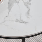 GrandCA HOME Stackable Round Coffee Tables Set