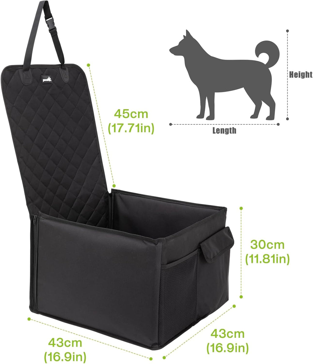 Pecute Dog Car Seat Booster - extra stability