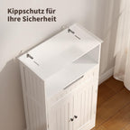 Bealife Bathroom Cabinet with Large Drawer and 2 Doors