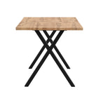 Merax Modern Minimalist Wooden Dining Table