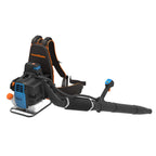 LawnMaster NPTBL31AB No-Pull Backpack Leaf Blower with electric start