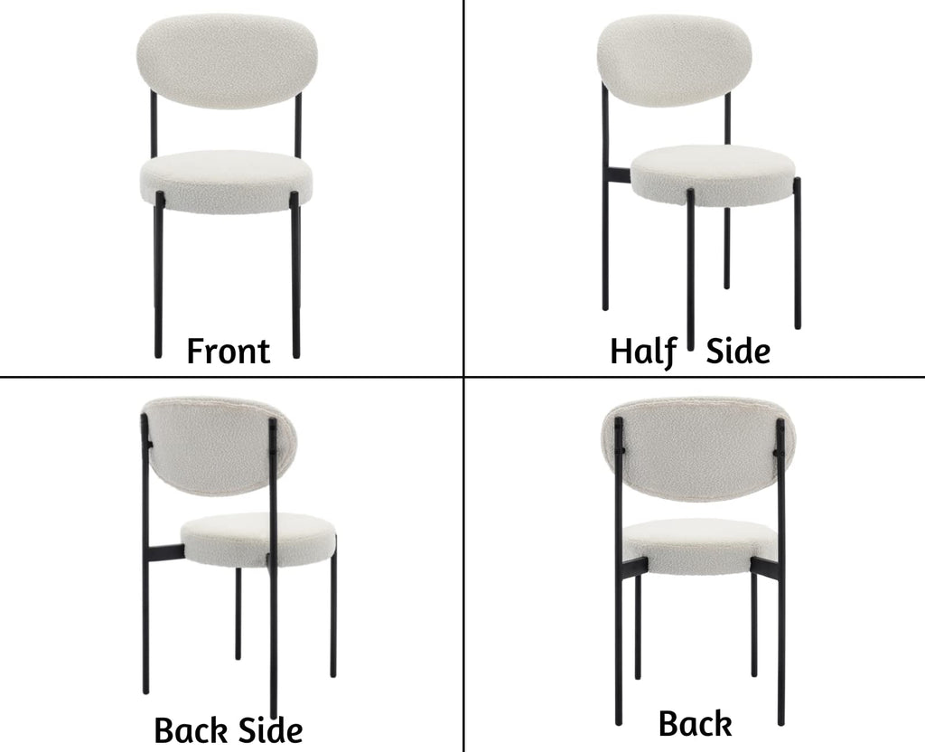 WAHSON OFFICE CHAIRS Wahson Modern Upholstered Dining Room Chairs Set