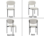 WAHSON OFFICE CHAIRS Wahson Modern Upholstered Dining Room Chairs Set