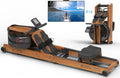 Kitopa Oak Wood Rowing Machine - Foldable