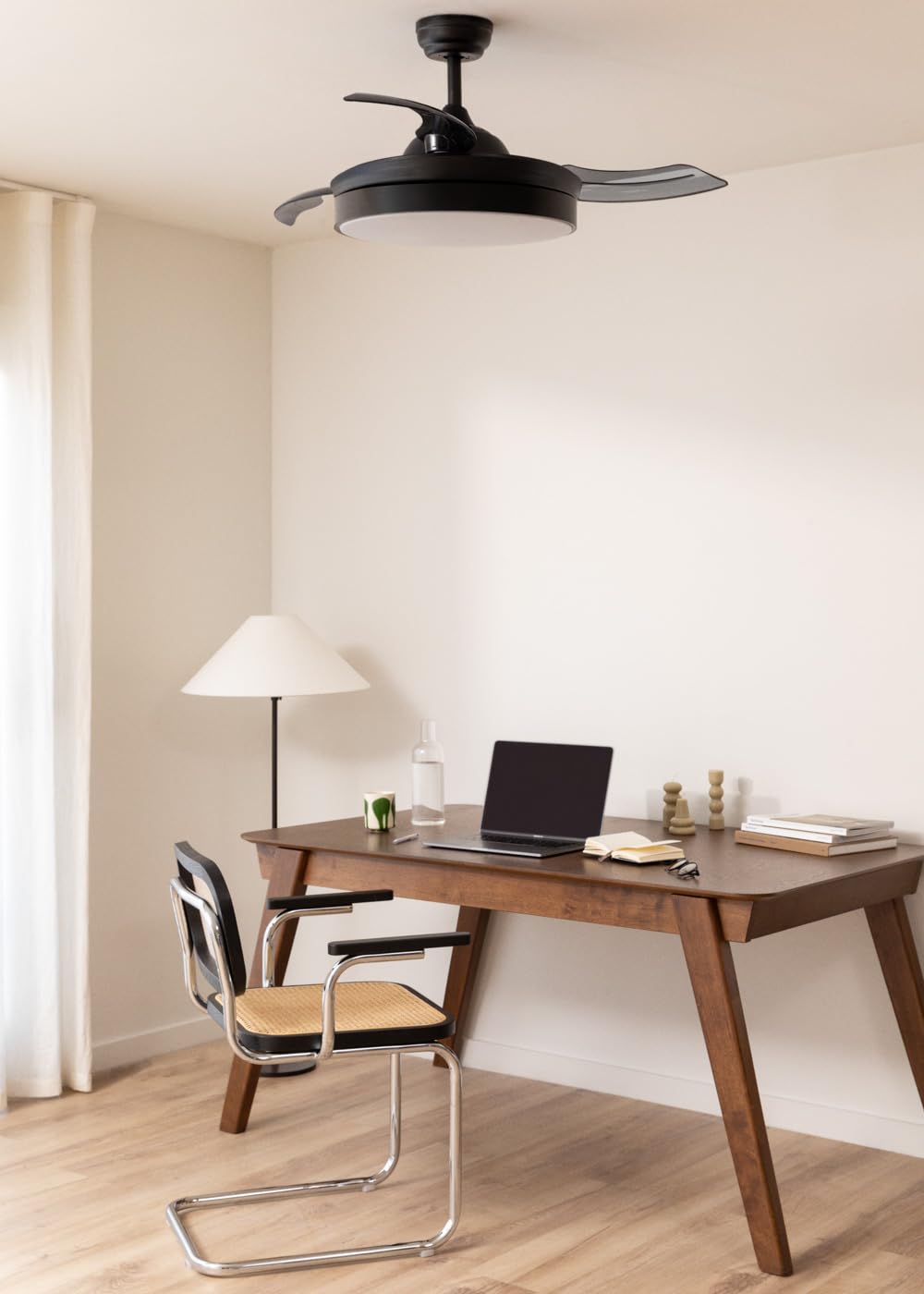 CREATE Wind Clear M Ceiling Fan with Remote Control