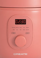 CREATE Programmable Rice Cooker with 2L Capacity