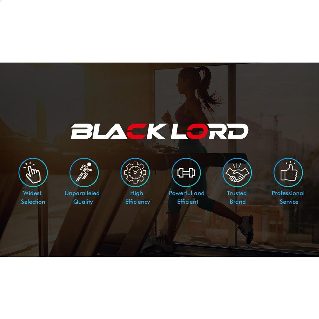 Black Lord Electric Walking Pad Treadmill