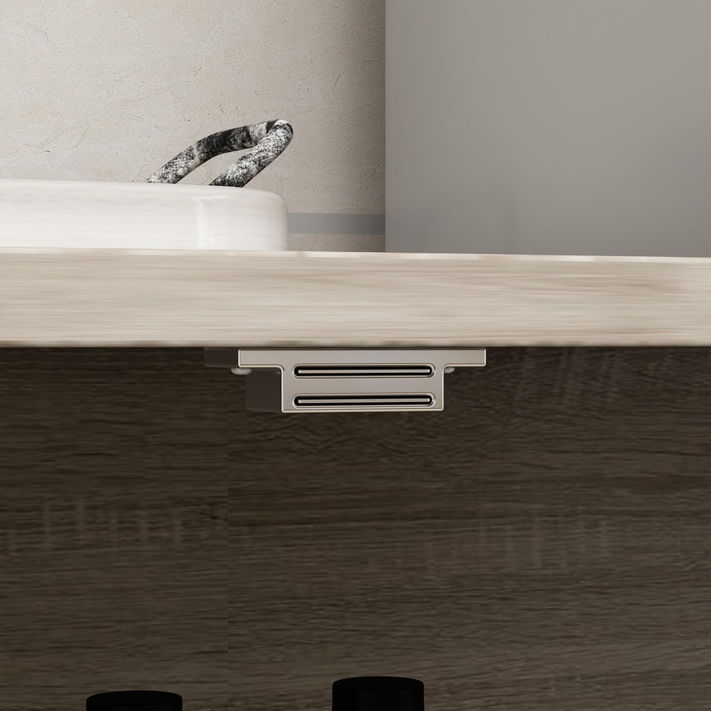 DEZAGCE Industrial Kitchen Sideboard with 3 Doors and Drawers