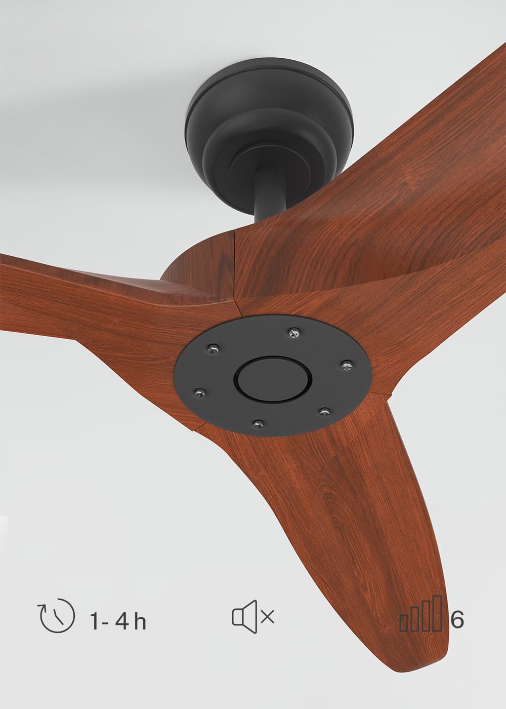 CREATE Wind Century Ceiling Fan with Remote Control