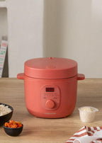 CREATE Programmable Rice Cooker with 2L Capacity