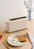 CREATE STUDIO XL Sandbread Toaster with 6 Power Levels