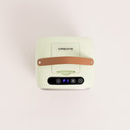 CREATE Mini Desktop Air Conditioner with Retro Design