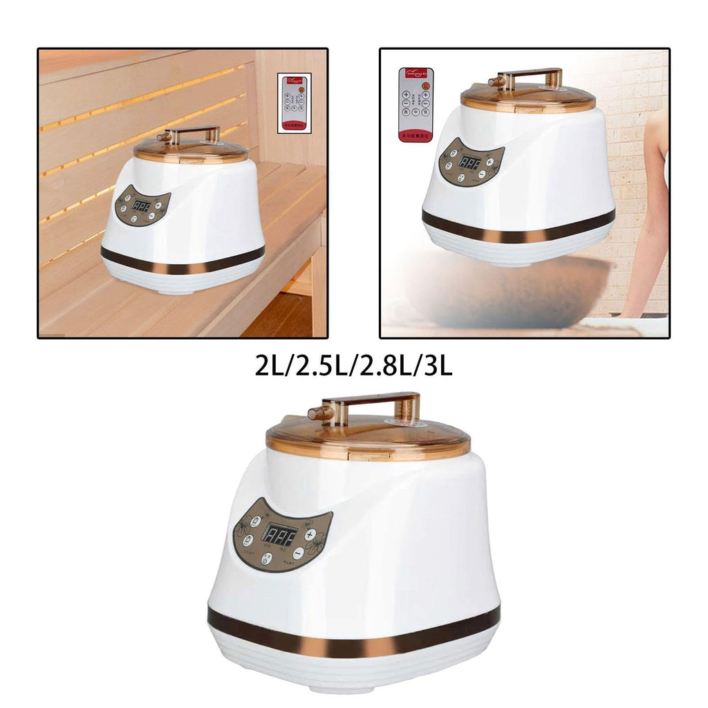 ILSMYSUTRA Large Capacity Sauna Steamer