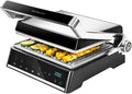 Cecotec Rock?nGrill Smart Electric Grill featuring a sleek design and removable plates