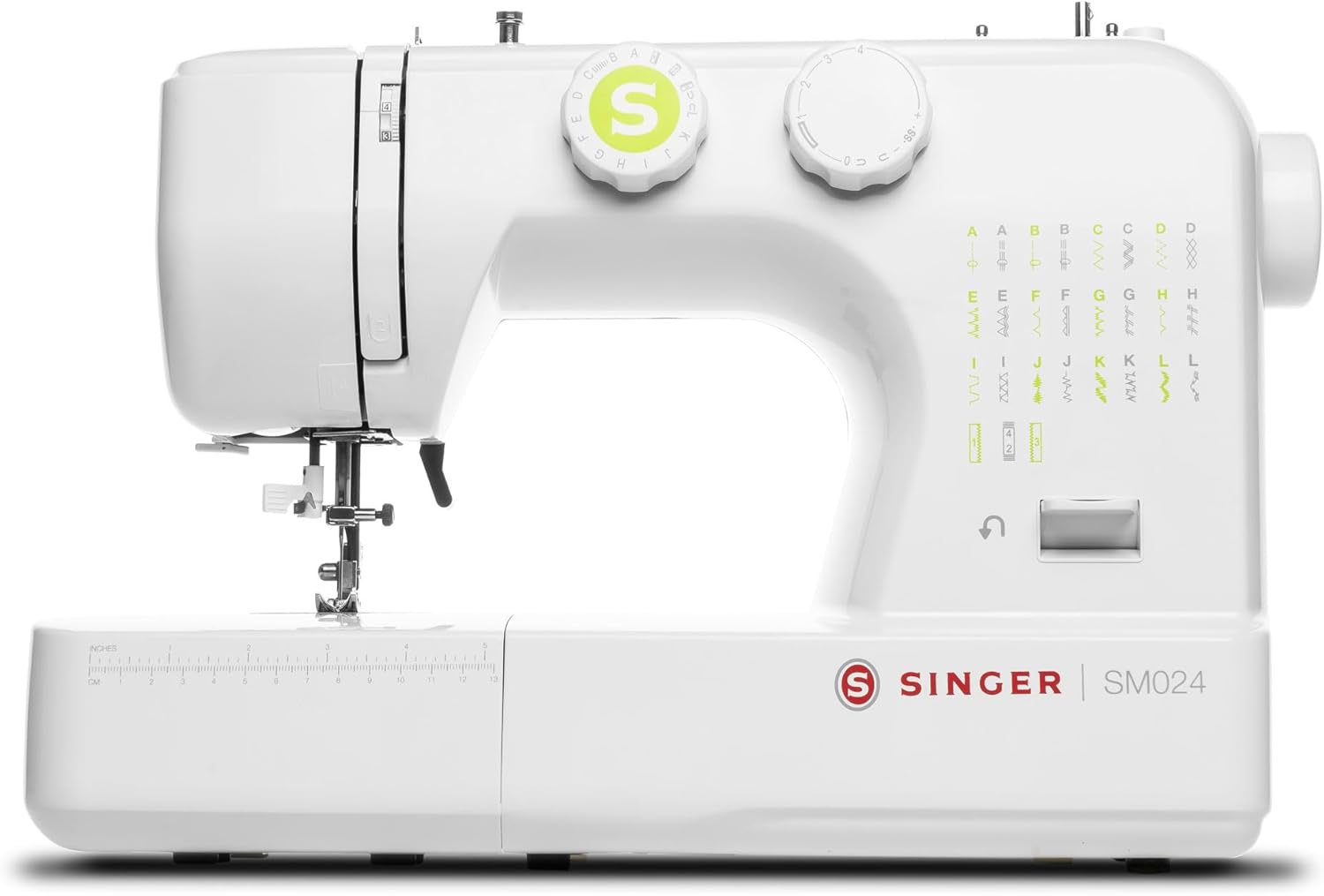 Singer SM024 Sewing Machine - White