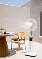 CREATE Oscillating Fogger Fan with Remote Control