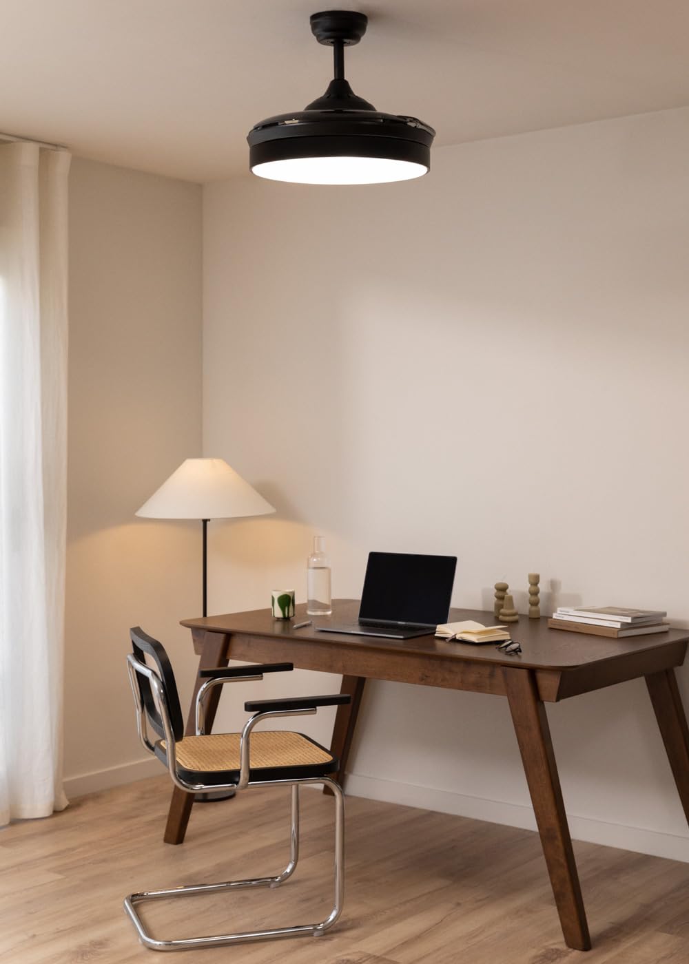 CREATE Wind Clear M Ceiling Fan with Remote Control