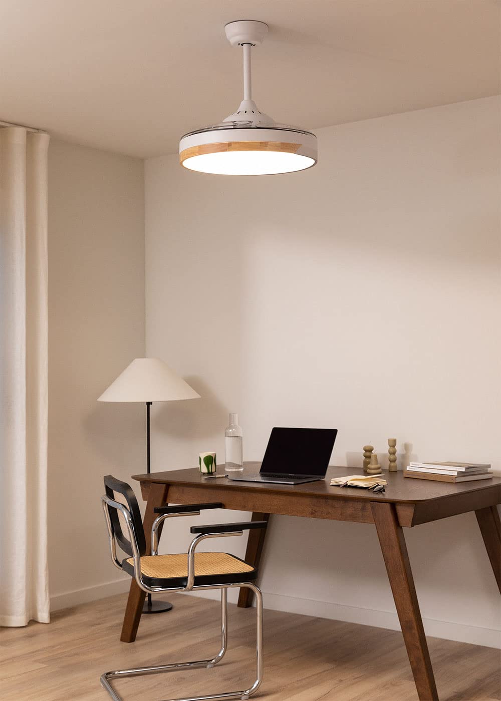 CREATE Ceiling Fan with Light and Remote