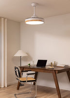 CREATE Ceiling Fan with Light and Remote