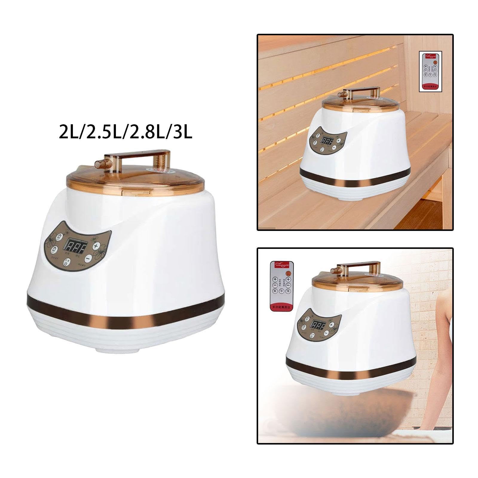 ILSMYSUTRA Large Capacity Sauna Steamer