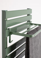 CREATE Sage Green Electric Towel Warmer with Timer and LCD Display