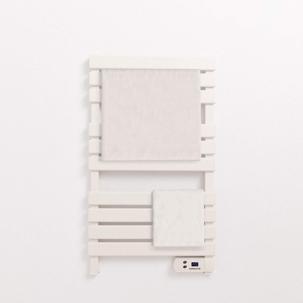 CREATE Electric Towel Rail Warmer with LCD Display