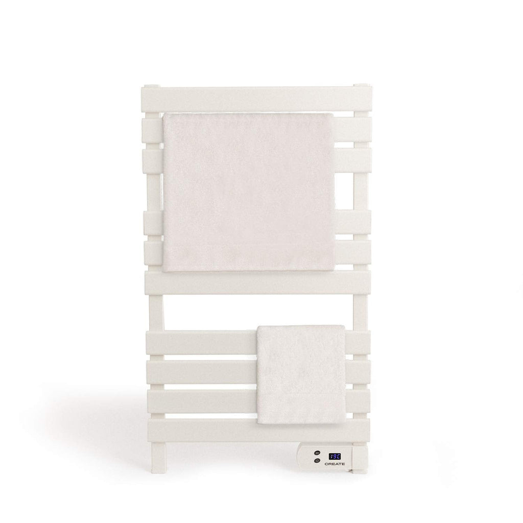 CREATE Electric Towel Rail Warmer with LCD Display