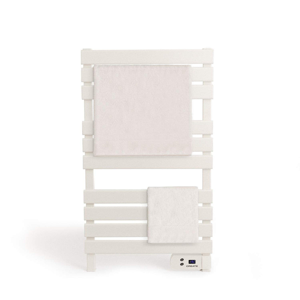 CREATE Electric Towel Rail Warmer with LCD Display