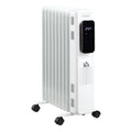 HOMCOM Portable Electric Oil Heater with adjustable temperature settings and 3 heating levels