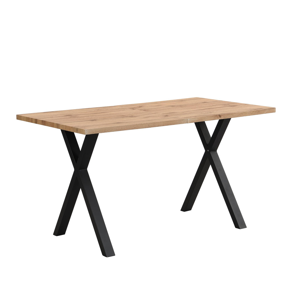 Merax Modern Minimalist Wooden Dining Table