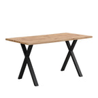 Merax Modern Minimalist Wooden Dining Table