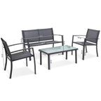 Sigtua Ergonomic Outdoor Garden Furniture Set