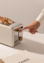 CREATE Retro XL Toaster with 6 Power Levels