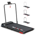 BLACK LORD MS2-H Series Under Desk Treadmill with 3.4HP Motor and LED Display