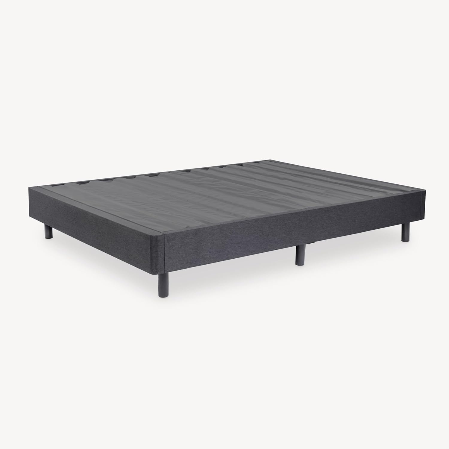 Leesa Platform Bed King Size - Tuxedo Grey