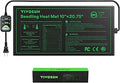VIVOSUN 10"x20.75" Seedling Heat Mat with Temperature Controller - 10x20.75 Inch