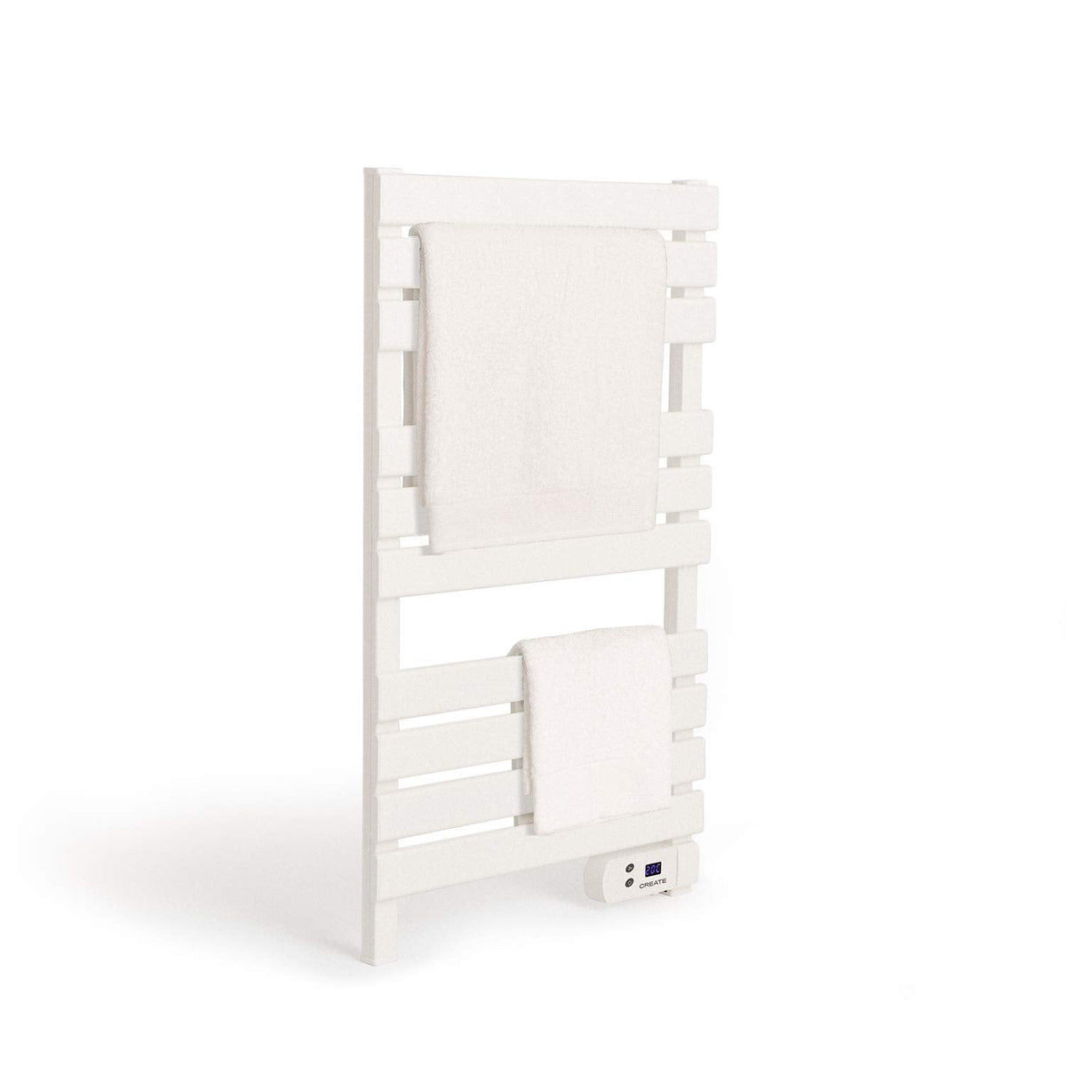 CREATE Electric Towel Rail Warmer with LCD Display