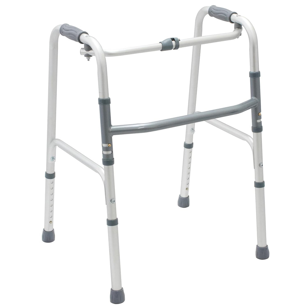 Healthshine Lightweight Foldable Walker HS913L with Anti-Slip Support